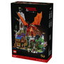 LEGO Ideas Dungeons & Dragons: La Aventura del Dragón Rojo 21348 Juego de Construcción 3745 Piezas para Mayores de 18 Años