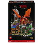 LEGO Ideas Dungeons & Dragons: La Aventura del Dragón Rojo 21348 Juego de Construcción 3745 Piezas para Mayores de 18 Años