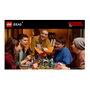 LEGO Ideas Dungeons & Dragons: La Aventura del Dragón Rojo 21348 Juego de Construcción 3745 Piezas para Mayores de 18 Años