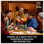 LEGO Ideas Dungeons & Dragons: La Aventura del Dragón Rojo 21348 Juego de Construcción 3745 Piezas para Mayores de 18 Años