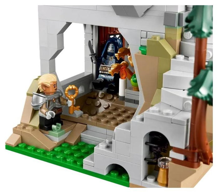 LEGO Ideas Dungeons & Dragons: Aventura del Dragón Rojo 21348 LEGO Ideas Dungeons & Dragons: Aventura del Dragón Rojo 21348