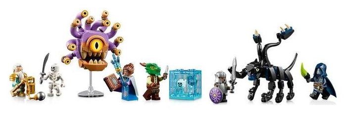 LEGO Ideas Dungeons & Dragons: Aventura del Dragón Rojo 21348 LEGO Ideas Dungeons & Dragons: Aventura del Dragón Rojo 21348