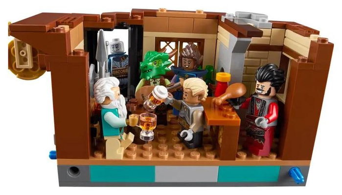 LEGO Ideas Dungeons & Dragons: Aventura del Dragón Rojo 21348 LEGO Ideas Dungeons & Dragons: Aventura del Dragón Rojo 21348