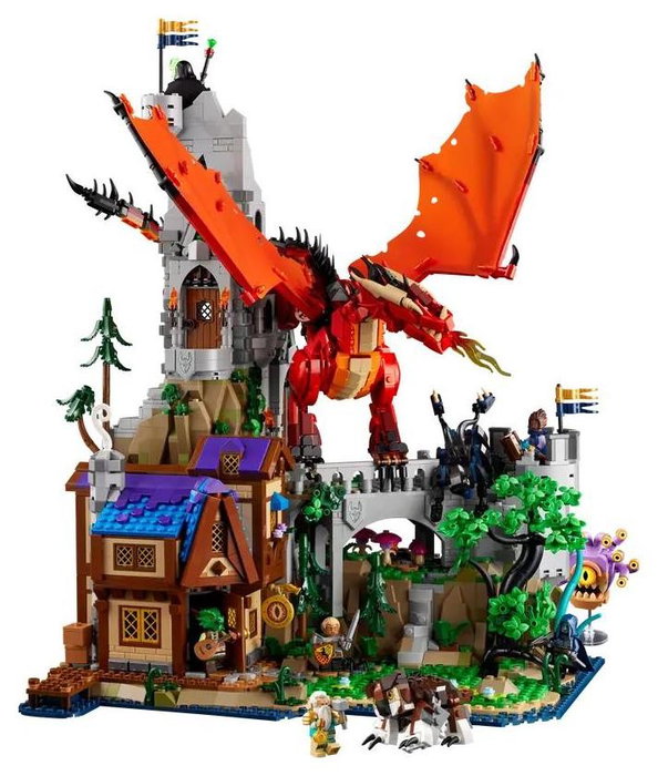 LEGO Ideas Dungeons & Dragons: Aventura del Dragón Rojo 21348 LEGO Ideas Dungeons & Dragons: Aventura del Dragón Rojo 21348