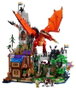 LEGO Ideas Dungeons & Dragons: Aventura del Dragón Rojo 21348