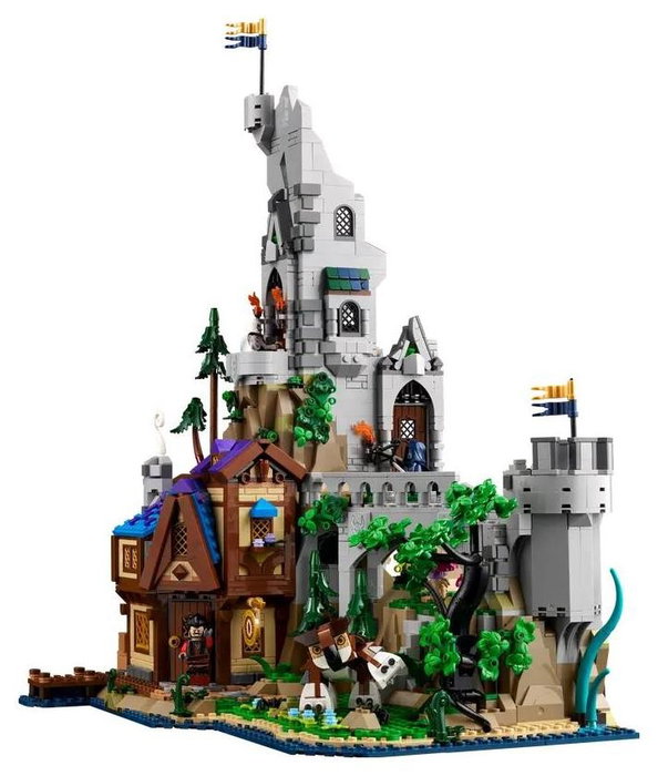 LEGO Ideas Dungeons & Dragons: Aventura del Dragón Rojo 21348 LEGO Ideas Dungeons & Dragons: Aventura del Dragón Rojo 21348
