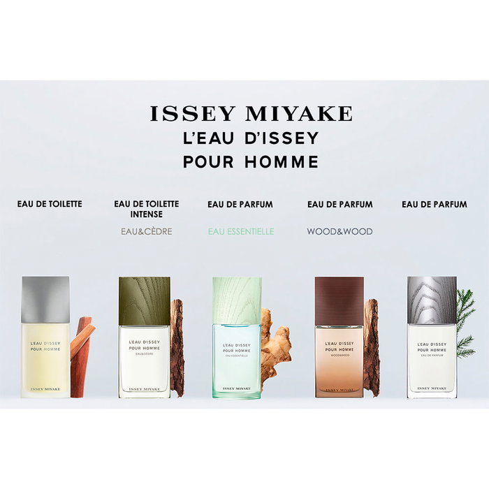 Issey Miyake L'Eau d'Issey Pour Homme Eau Essentielle Eau de Parfum Vapo 125 ml