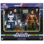Hasbro Figura Punisher & Nick Fury Marvel Legends Series Gamerverse 15cm Articulada con Accesorios