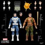 Hasbro Figura Punisher & Nick Fury Marvel Legends Series Gamerverse 15cm Articulada con Accesorios