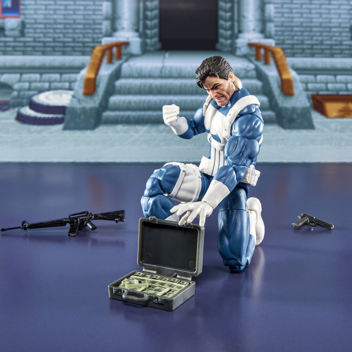 Hasbro Figura Punisher & Nick Fury Marvel Legends Series Gamerverse 15cm Articulada con Accesorios