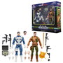 Hasbro Figura Punisher & Nick Fury Marvel Legends Series Gamerverse 15cm Articulada con Accesorios