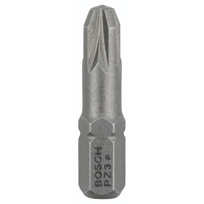 Bosch Juego de 3 puntas de destornillador PZ3 de 25 mm