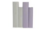 DKD Home Decor Set de 2 Cajas Libro Botánico Rojo y Verde Menta con Acabado Dorado