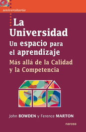 La universidad, J. Bowden - NARCEA