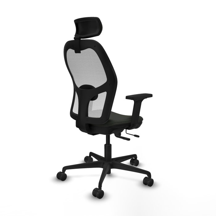PIQUERAS Y CRESPO Silla de oficina Jorquera con mecanismo Sincro/Traslack