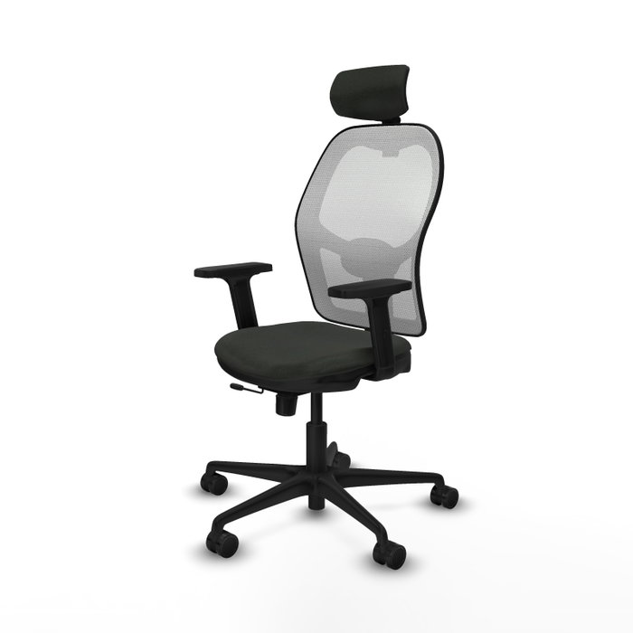PIQUERAS Y CRESPO Silla de oficina Jorquera con mecanismo Sincro/Traslack