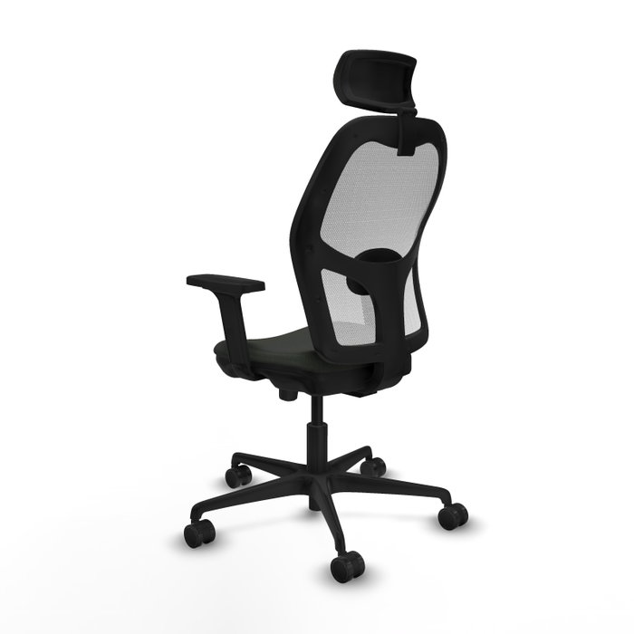 PIQUERAS Y CRESPO Silla de oficina Jorquera con mecanismo Sincro/Traslack