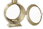 DKD Home Decor Farola Dorado Metal y Cristal 34 x 20 x 46 cm