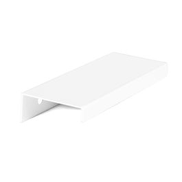 Viefe Tirador Way Aluminio Blanco Mate Dist. Agujero 64Mm