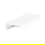 Viefe Tirador Way Aluminio Blanco Mate Dist. Agujero 64Mm
