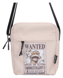 Nemesis Now Bolso bandolera Luffy Wanted Poster 23 cm