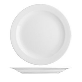 G.Benedikt Plato Llano Praga - Plato de porcelana de 28 cm para vajilla (Set de 6)