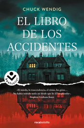 El libro de los accidentes, Chuck Wendig - ROCABOLSILLO