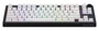 Hator Skyfall 80 Wireless Teclado Mecánico Inalámbrico Blanco-Negro Layout Polaco