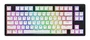 Hator Skyfall 80 Wireless Teclado Mecánico Inalámbrico Blanco-Negro Layout Polaco