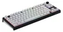 Hator Skyfall 80 Wireless Teclado Mecánico Inalámbrico Blanco-Negro Layout Polaco