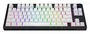 Hator Skyfall 80 Wireless Teclado Mecánico Inalámbrico Blanco-Negro Layout Polaco