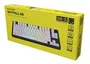 Hator Skyfall 80 Wireless Teclado Mecánico Inalámbrico Blanco-Negro Layout Polaco