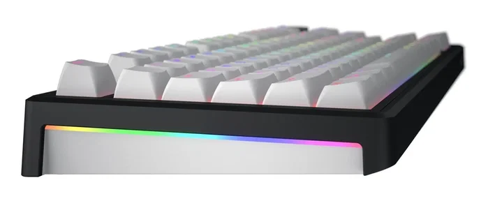 Hator Skyfall 80 Wireless Teclado Mecánico Inalámbrico Blanco-Negro Layout Polaco Hator Skyfall 80 Wireless Teclado Mecánico Inalámbrico Blanco-Negro Layout Polaco