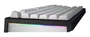 Hator Skyfall 80 Wireless Teclado Mecánico Inalámbrico Blanco-Negro Layout Polaco