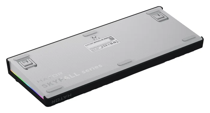 Hator Skyfall 80 Wireless Teclado Mecánico Inalámbrico Blanco-Negro Layout Polaco Hator Skyfall 80 Wireless Teclado Mecánico Inalámbrico Blanco-Negro Layout Polaco