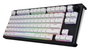 Hator Skyfall 80 Wireless Teclado Mecánico Inalámbrico Blanco-Negro Layout Polaco