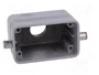 ILME Carcasa HDC para conectores tamaño 57.27 recto