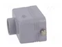 ILME Carcasa HDC para conectores tamaño 57.27 recto