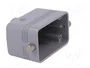 ILME Carcasa HDC para conectores tamaño 57.27 recto