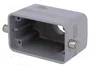ILME Carcasa HDC para conectores tamaño 57.27 recto