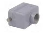 ILME Carcasa HDC para conectores tamaño 57.27 recto