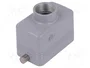 ILME Carcasa HDC para conectores tamaño 57.27 recto
