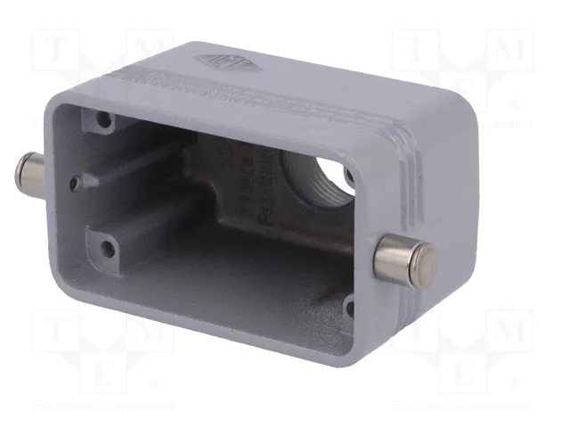 ILME Carcasa HDC para conectores tamaño 57.27 recto