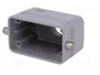 ILME Carcasa HDC para conectores tamaño 57.27 recto