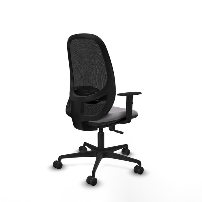 PIQUERAS Y CRESPO Silla de oficina Cilanco Gris con mecanismo Sincro PIQUERAS Y CRESPO Silla de oficina Cilanco Gris con mecanismo Sincro