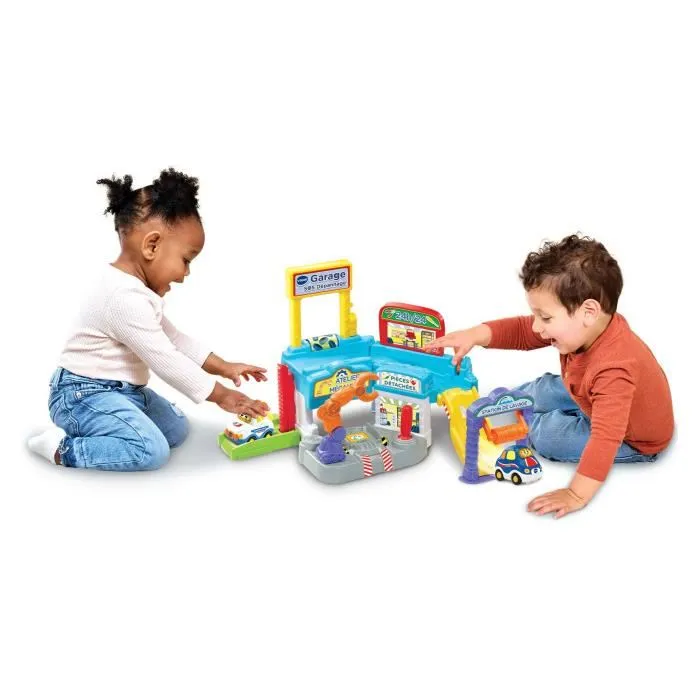 Vtech VTE3417765832055 Tut Tut Bolides Reparación Garaje SOS (incluye coche a reparar) Vtech VTE3417765832055 Tut Tut Bolides Reparación Garaje SOS (incluye coche a reparar)