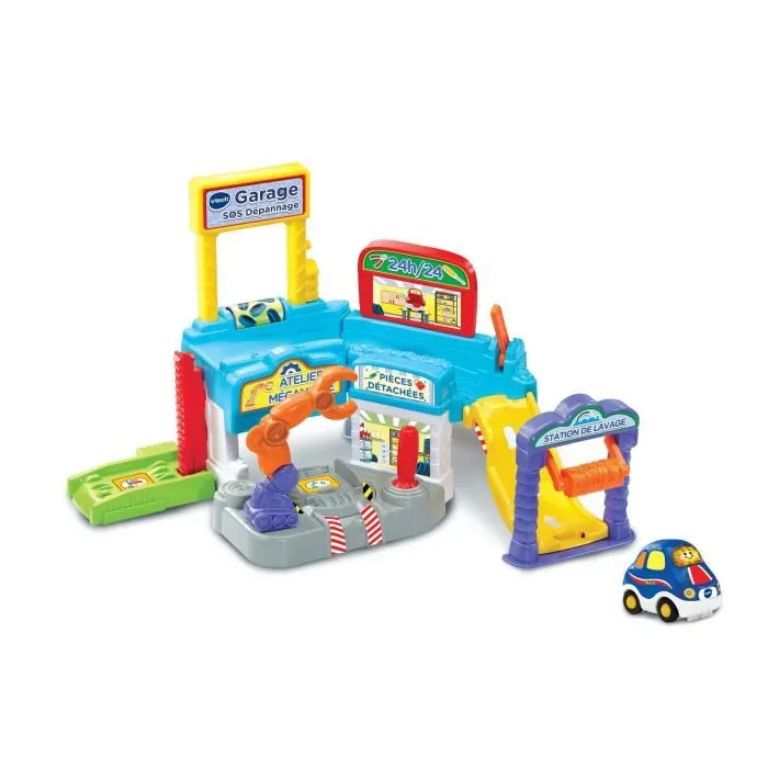 Vtech VTE3417765832055 Tut Tut Bolides Reparación Garaje SOS (incluye coche a reparar) Vtech VTE3417765832055 Tut Tut Bolides Reparación Garaje SOS (incluye coche a reparar)