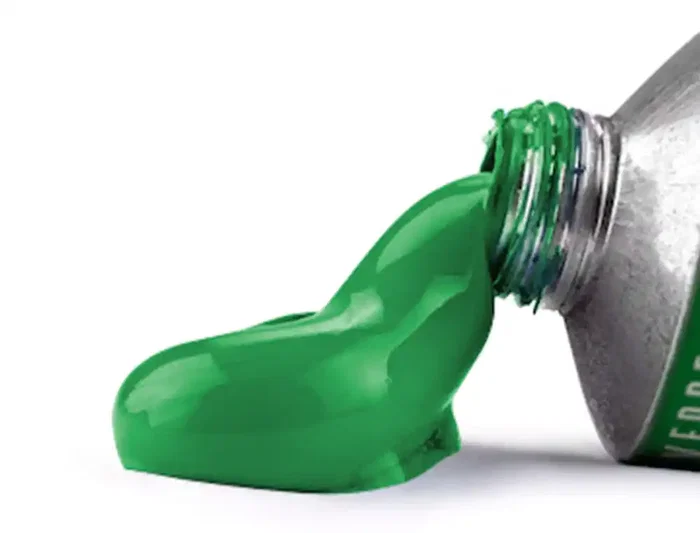 Liderpapel Pintura al Óleo Verde Permanente Tubo 20 ml