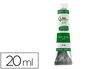 Liderpapel Pintura al Óleo Verde Permanente Tubo 20 ml