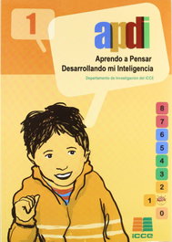 ICCE PUBLICACIONES, Aprendo a pensar 1. Desarrollando inteligencia